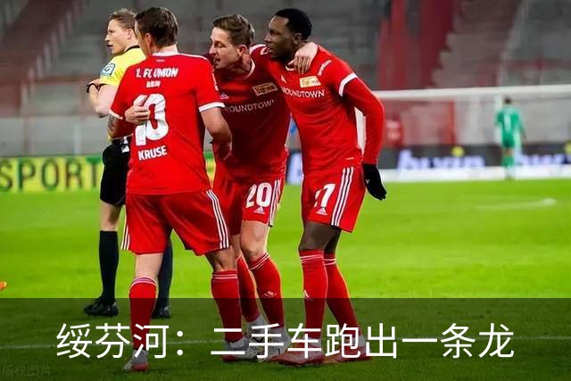 绥芬河：二手车跑出一条龙